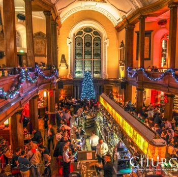 Christmas At The Church Bar & Restaurant 2017