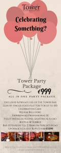 Tower Party Package €999