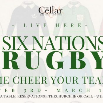 The Church | Watch the 6 Nations Rugby Matches LIVE