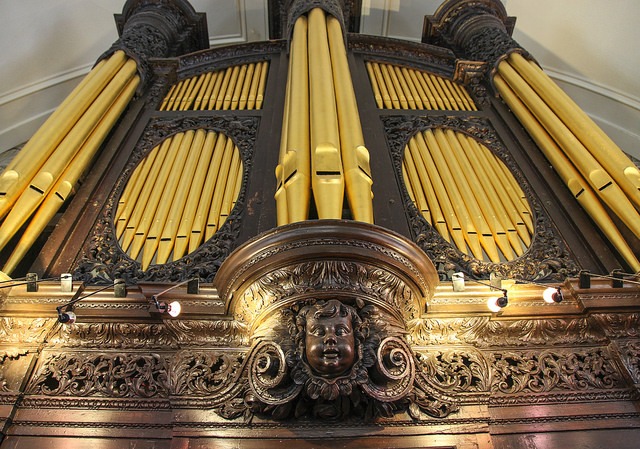 Organ at The Church.