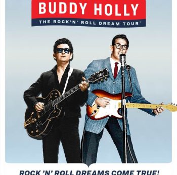 Blast From The Past: Roy Orbison and Buddy Holly