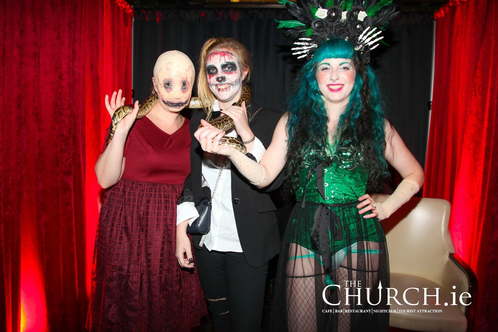 Halloween at The Church Dublin