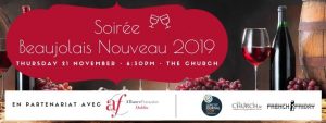 Beaujolais Nouveau 2019 at The Church
